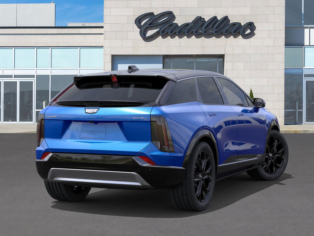 2025 Cadillac Optiq Luxury photo 3
