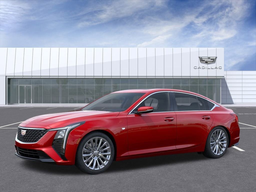 New 2026 CADILLAC CT5 Premium Luxury Sedan