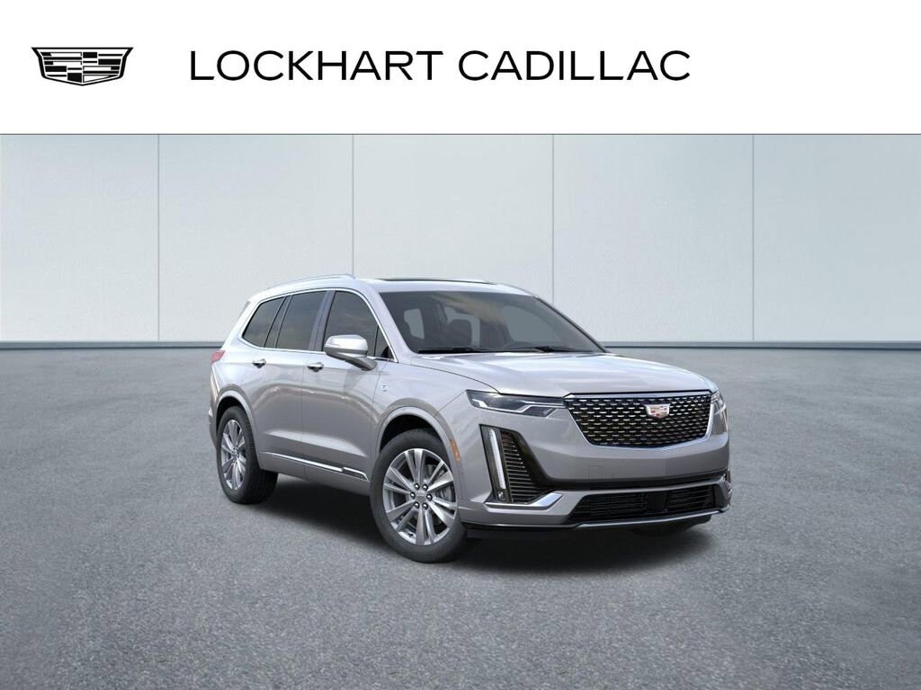 Used 2024 CADILLAC XT6 For Sale at LOCKHART CADILLAC GREENWOOD VIN