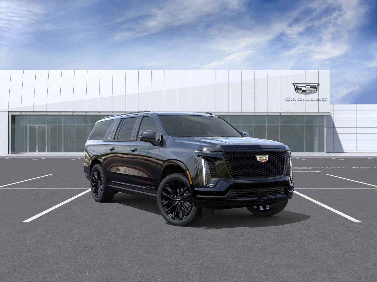 2026 Cadillac Escalade ESV Platinum Sport's photo