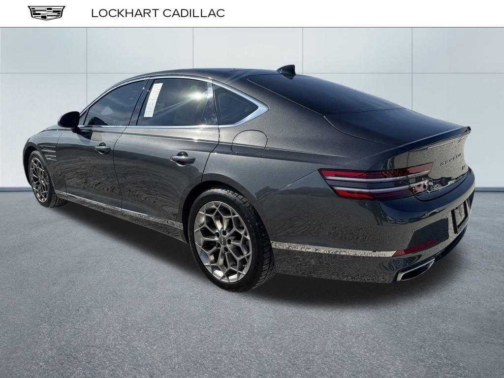 2021 Genesis G80 3.5T photo 4
