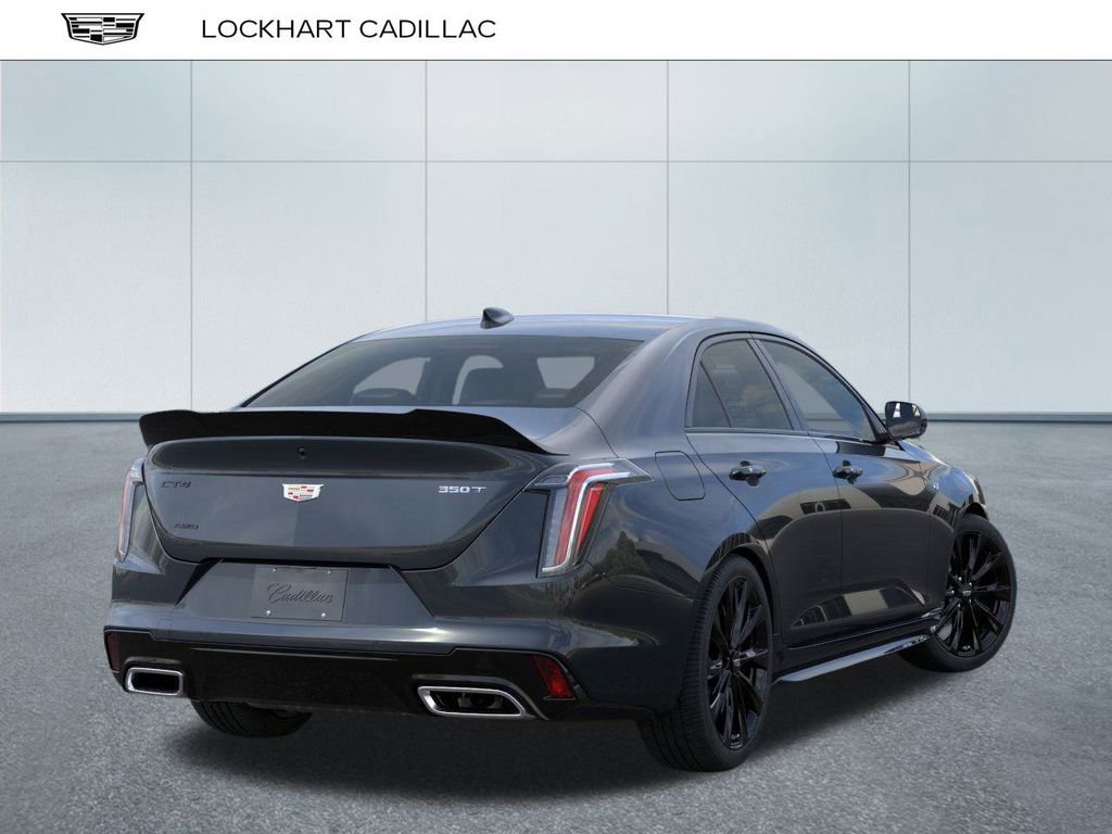 2026 Cadillac CT4 Sport photo 4