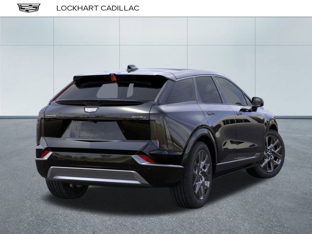 New 2026 CADILLAC OPTIQ Luxury SUV