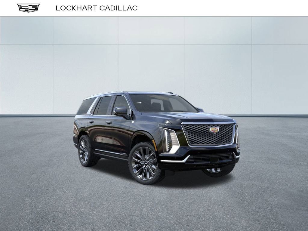 2026 Cadillac Escalade Platinum Luxury's photo