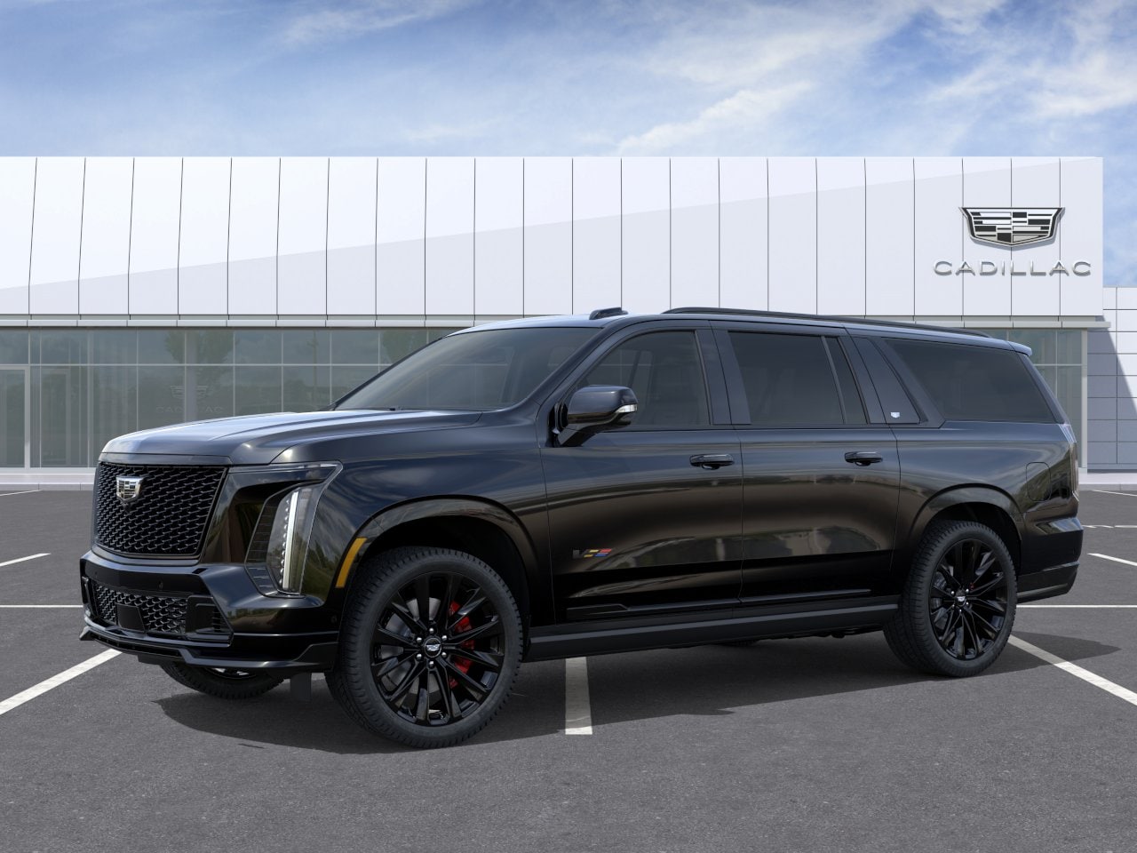 2026 Cadillac Escalade ESV V-Series - Photo 25