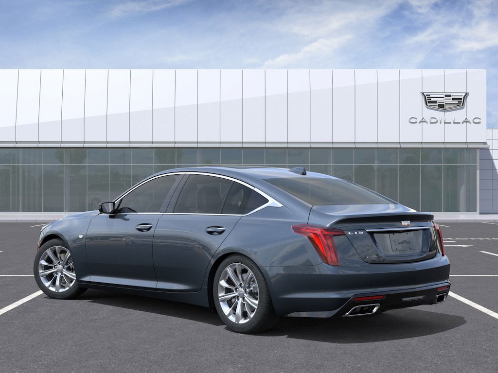 New 2026 CADILLAC CT5 Premium Luxury Sedan