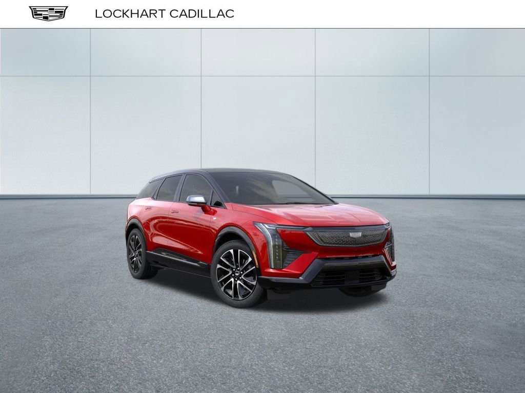 2026 Cadillac OPTIQ Sport's photo