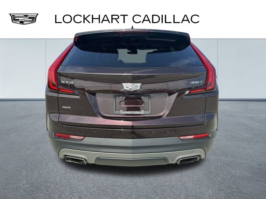 Used 2021 CADILLAC XT4 For Sale at LOCKHART CADILLAC VIN 1GYFZDR47MF048704