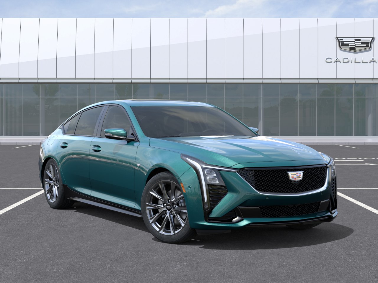 2026 Cadillac CT5 Sport - Photo 31