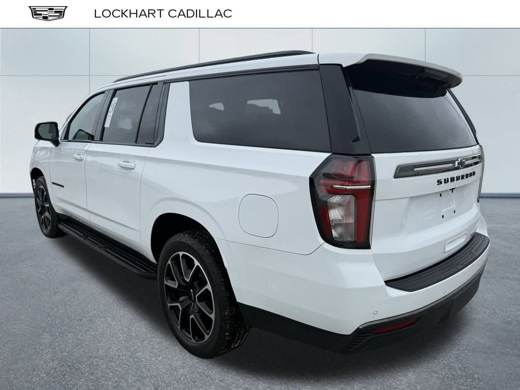 Used 2021 Chevrolet Suburban RST SUV