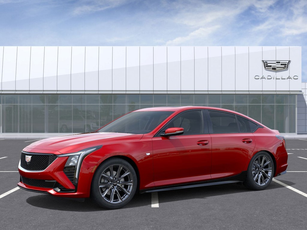 New 2026 CADILLAC CT5 Sport Sedan
