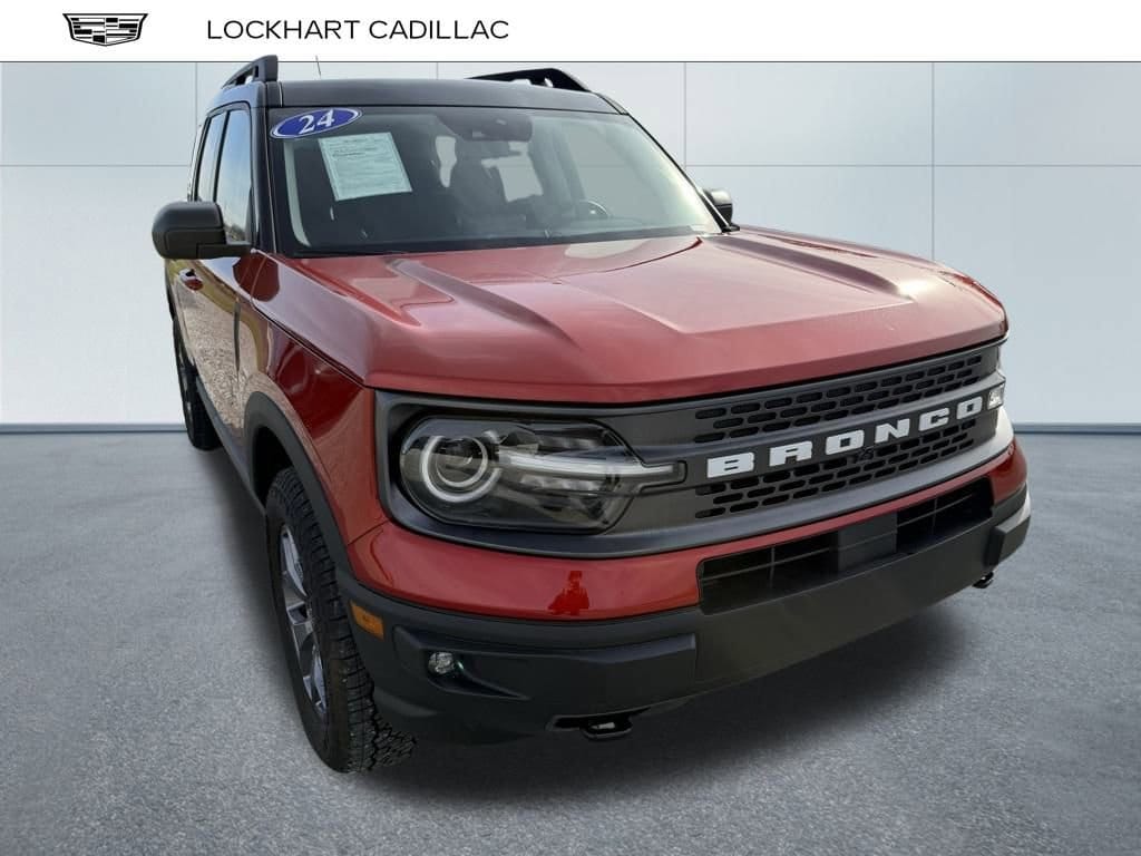 2024 Ford Bronco Sport Badlands's photo