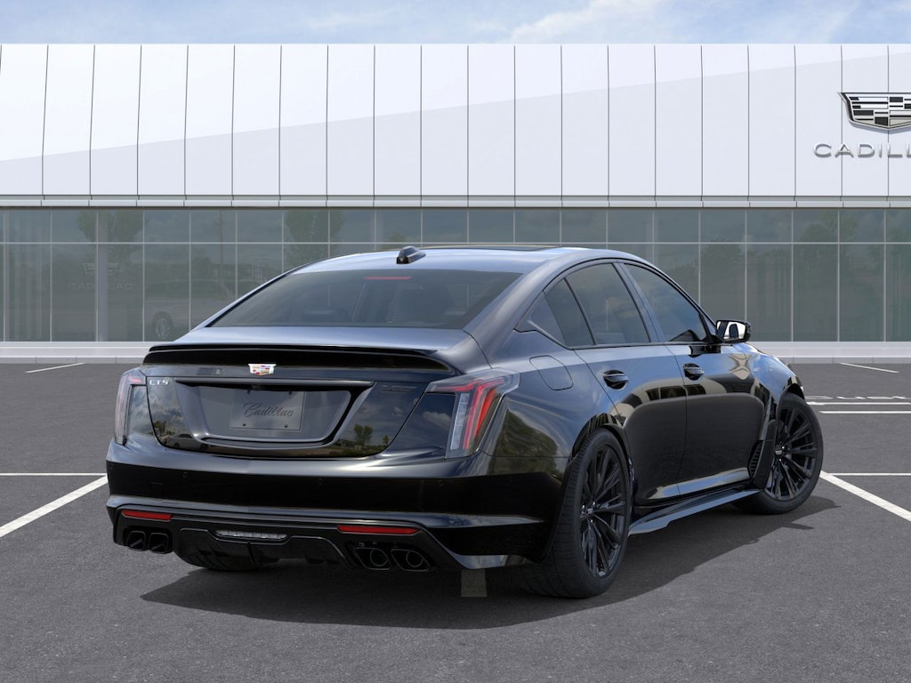 New 2026 CADILLAC CT5-V V-Series Blackwing Sedan