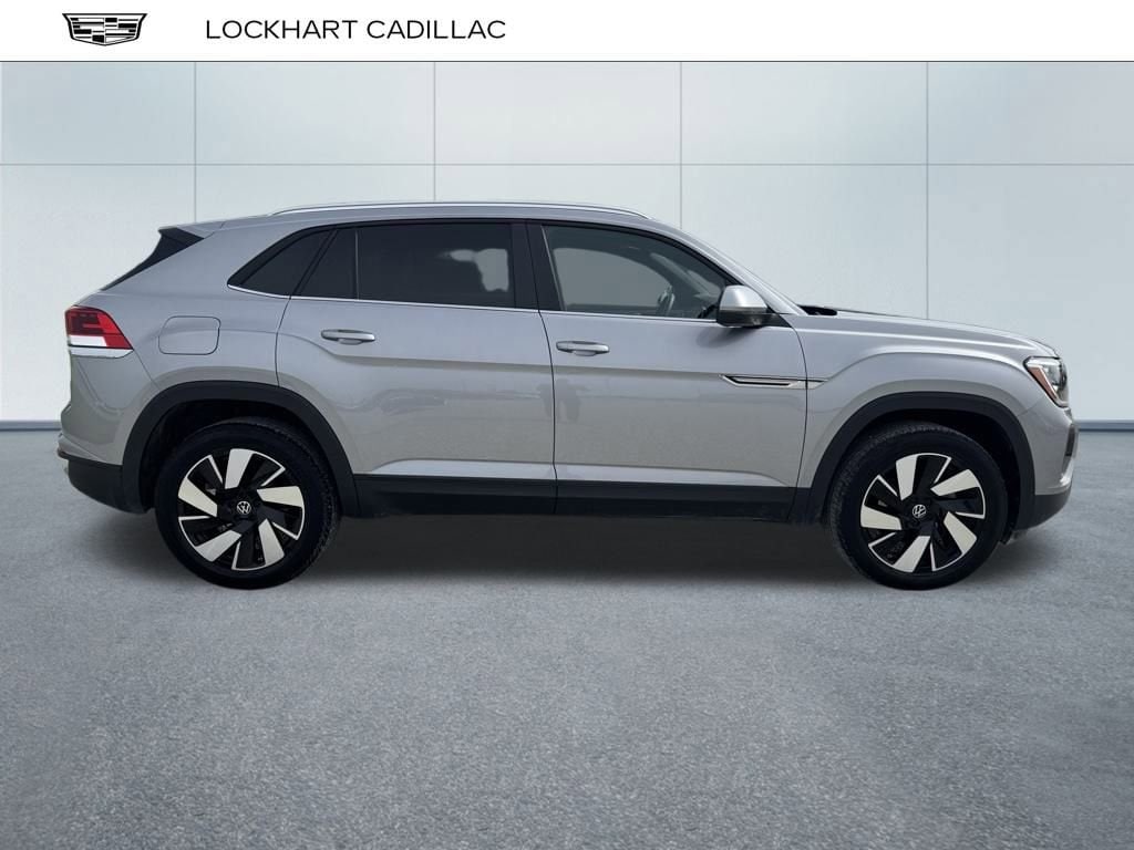 Used 2024 Volkswagen Atlas Cross Sport SE w/Tech with VIN 1V2WE2CA9RC241478 for sale in Fishers, IN
