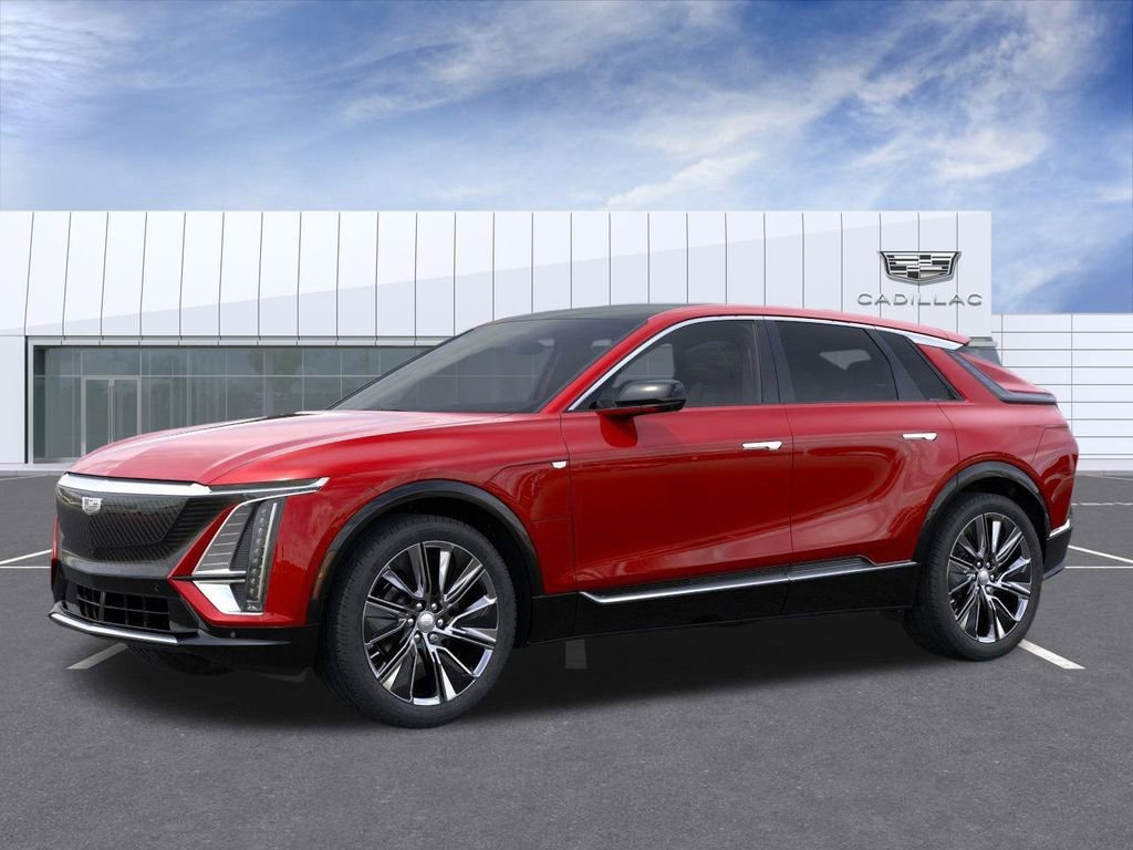 New 2025 CADILLAC LYRIQ Luxury 3 SUV