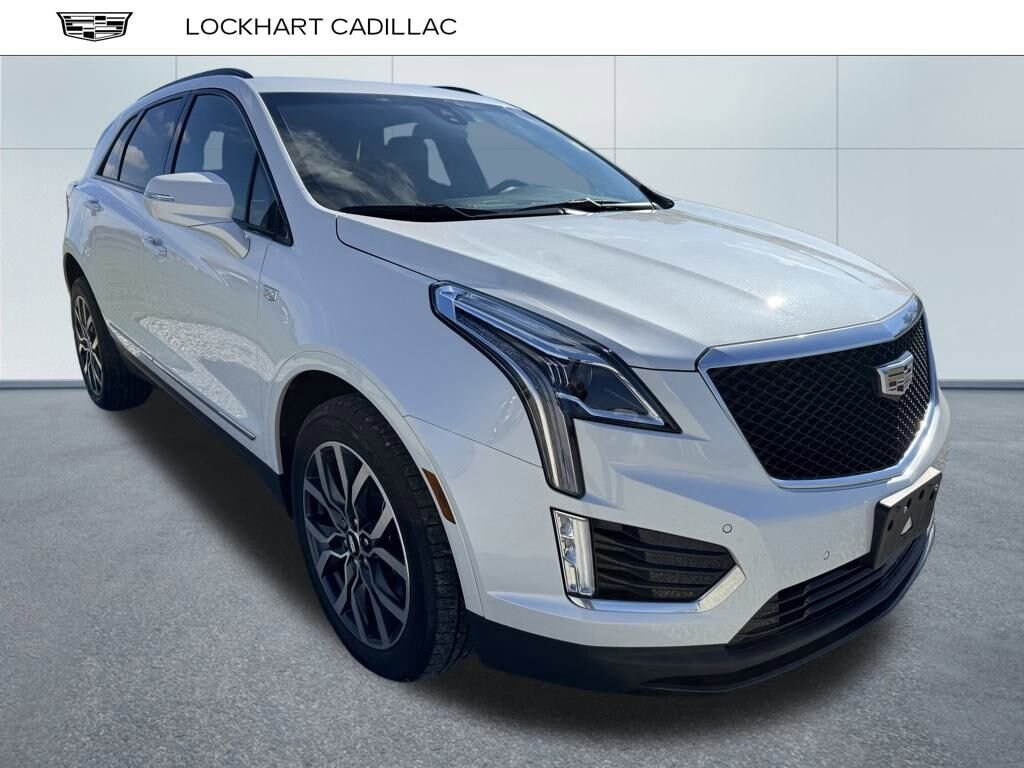 Used 2021 CADILLAC XT5 For Sale at LOCKHART CADILLAC VIN