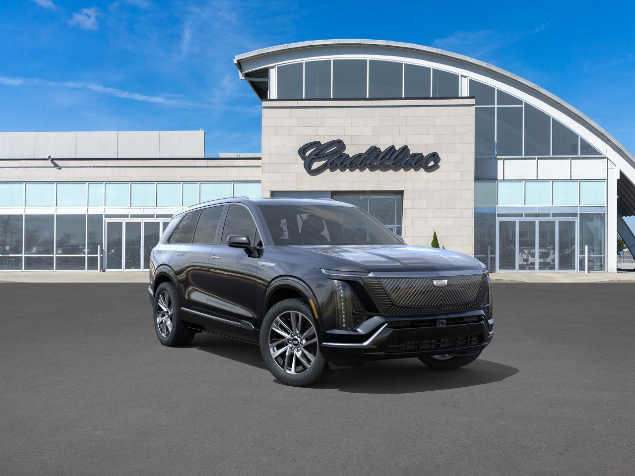 2026 Cadillac VISTIQ Luxury