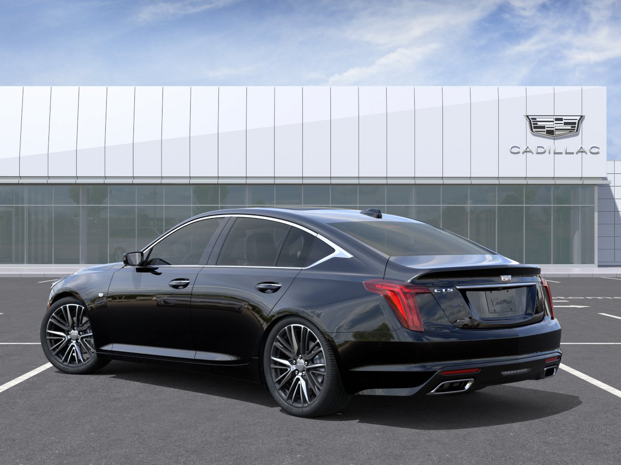 New 2026 CADILLAC CT5 Premium Luxury Sedan