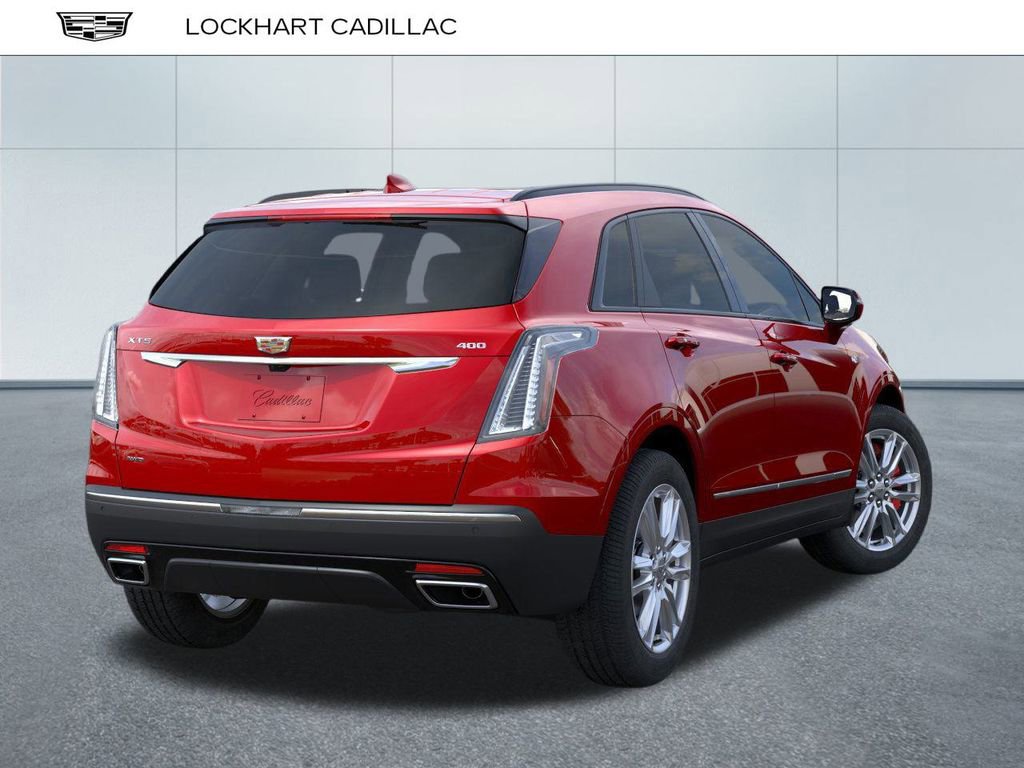 2025 Cadillac XT5 Sport photo 4