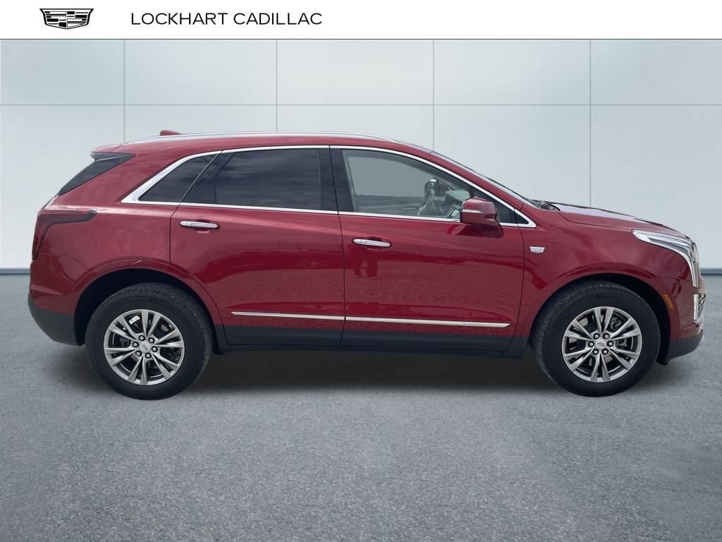 Certified 2022 Cadillac XT5 Premium Luxury with VIN 1GYKNDRS0NZ100926 for sale in Greenwood, IN