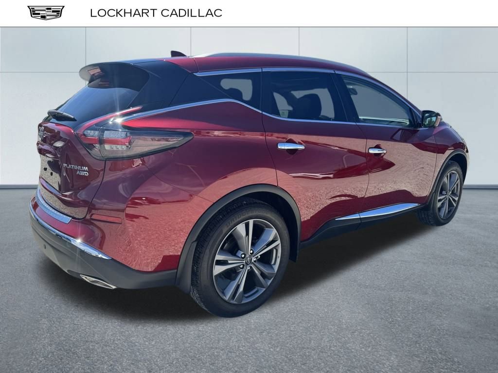 2024 Nissan Murano Platinum photo 3