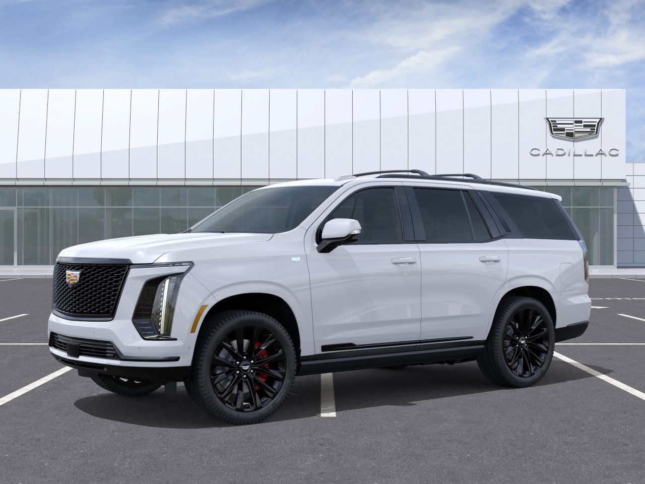 2026 Cadillac Escalade Platinum Sport photo 2