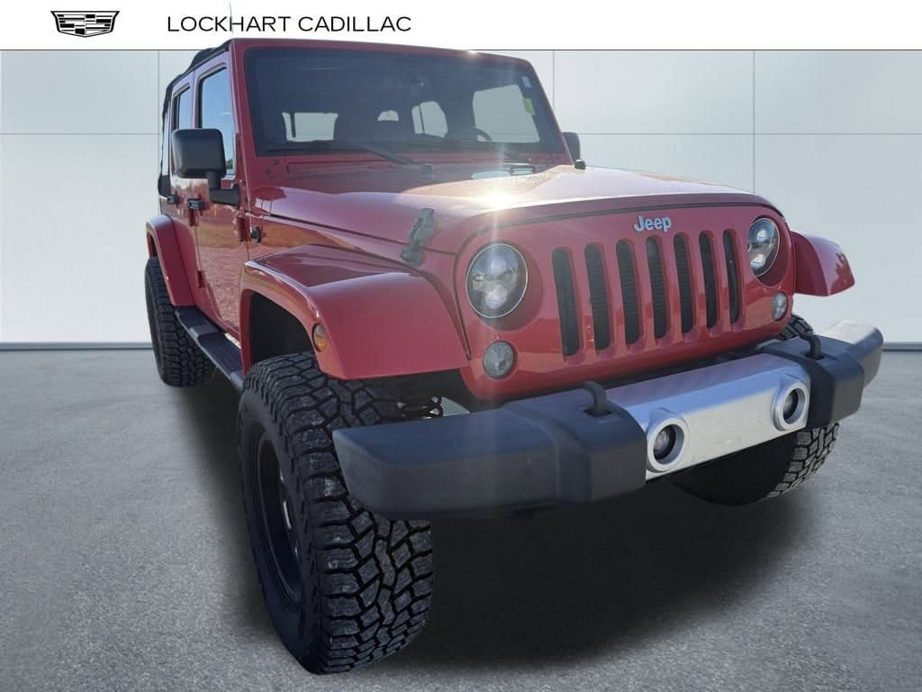 2015 Jeep Wrangler Unlimited