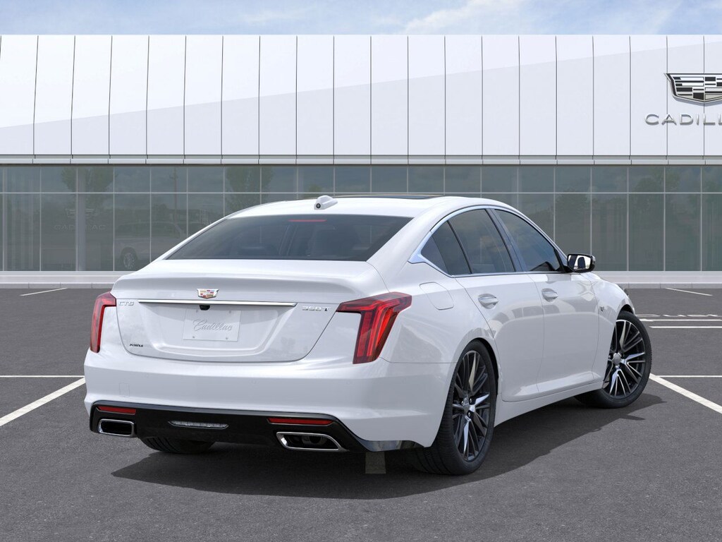 New 2026 CADILLAC CT5 Premium Luxury Sedan