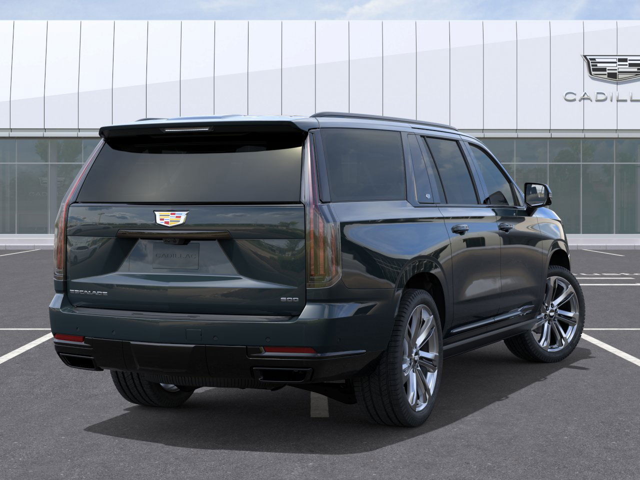 2026 Cadillac Escalade ESV Sport photo 4