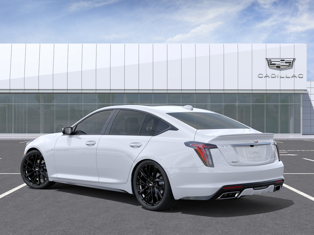 2026 Cadillac CT5 Sport - Photo 27