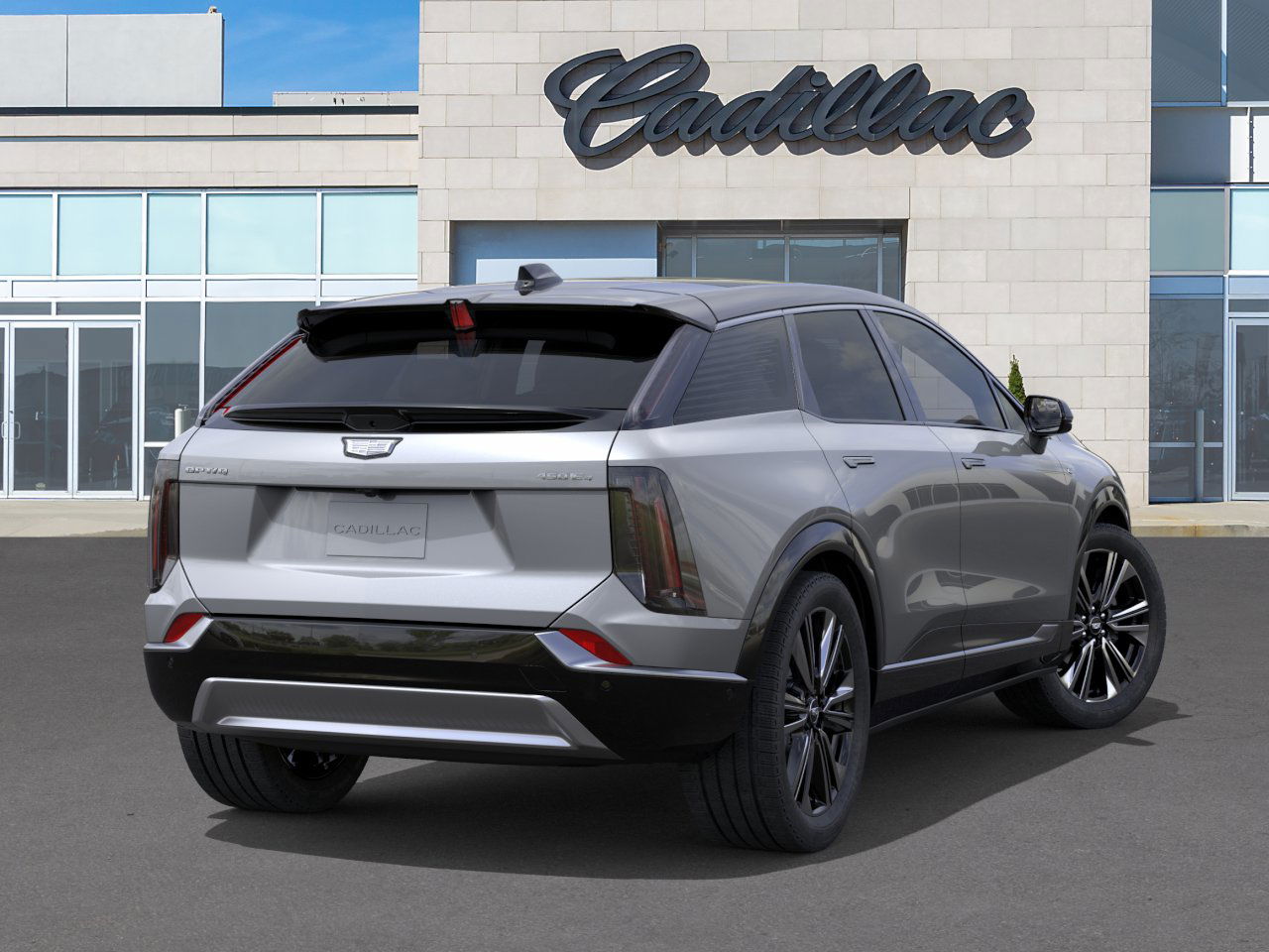 2025 Cadillac Optiq Luxury photo 4
