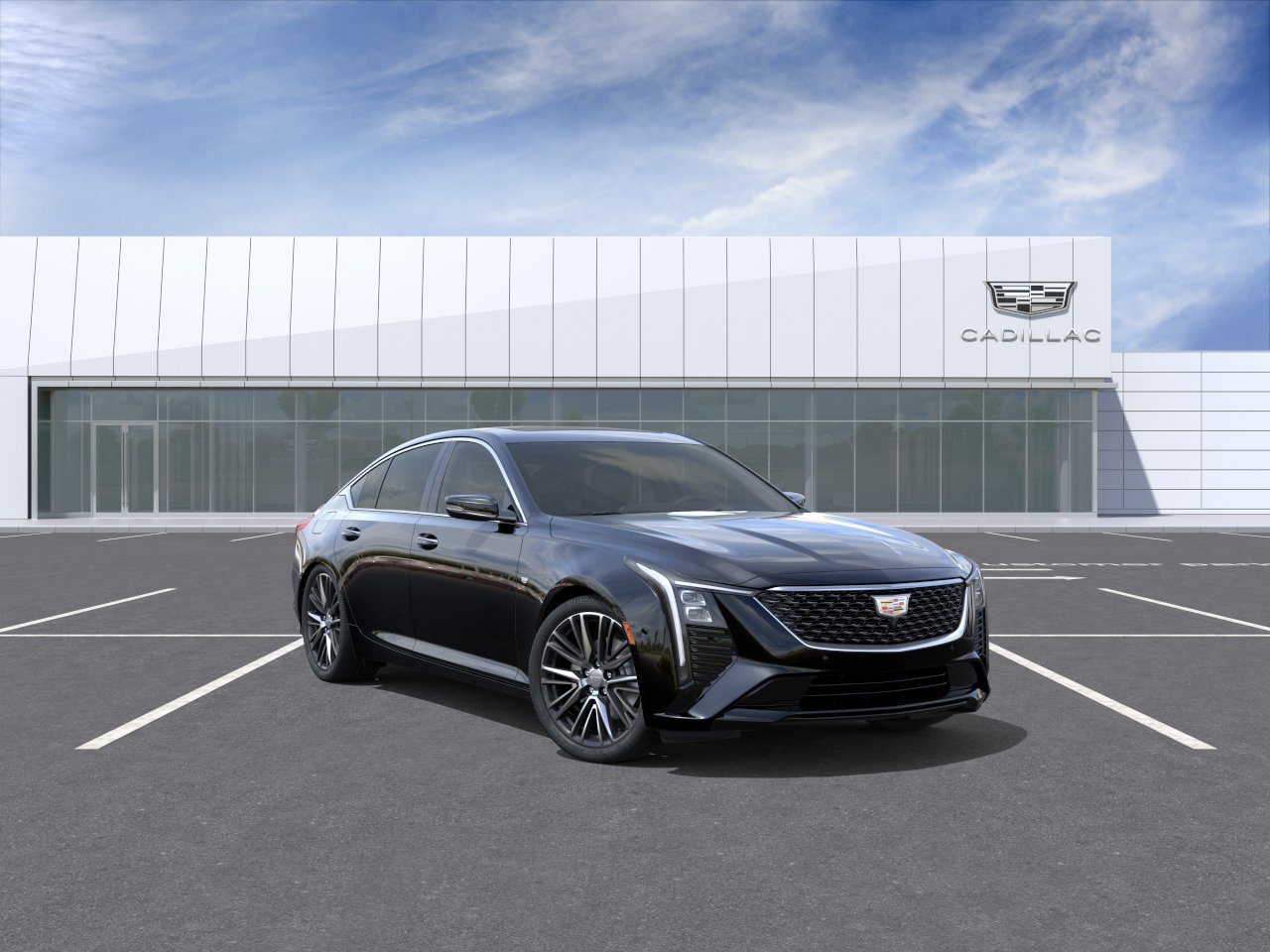 New 2026 CADILLAC CT5 Premium Luxury Sedan