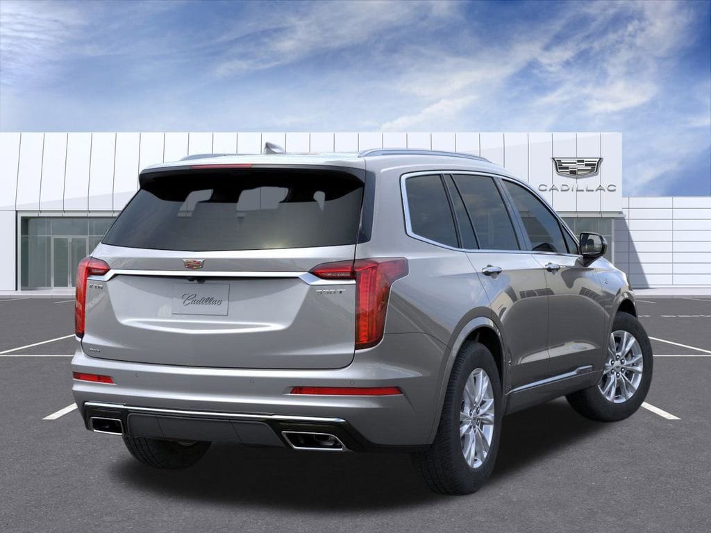 New 2025 CADILLAC XT6 Luxury SUV