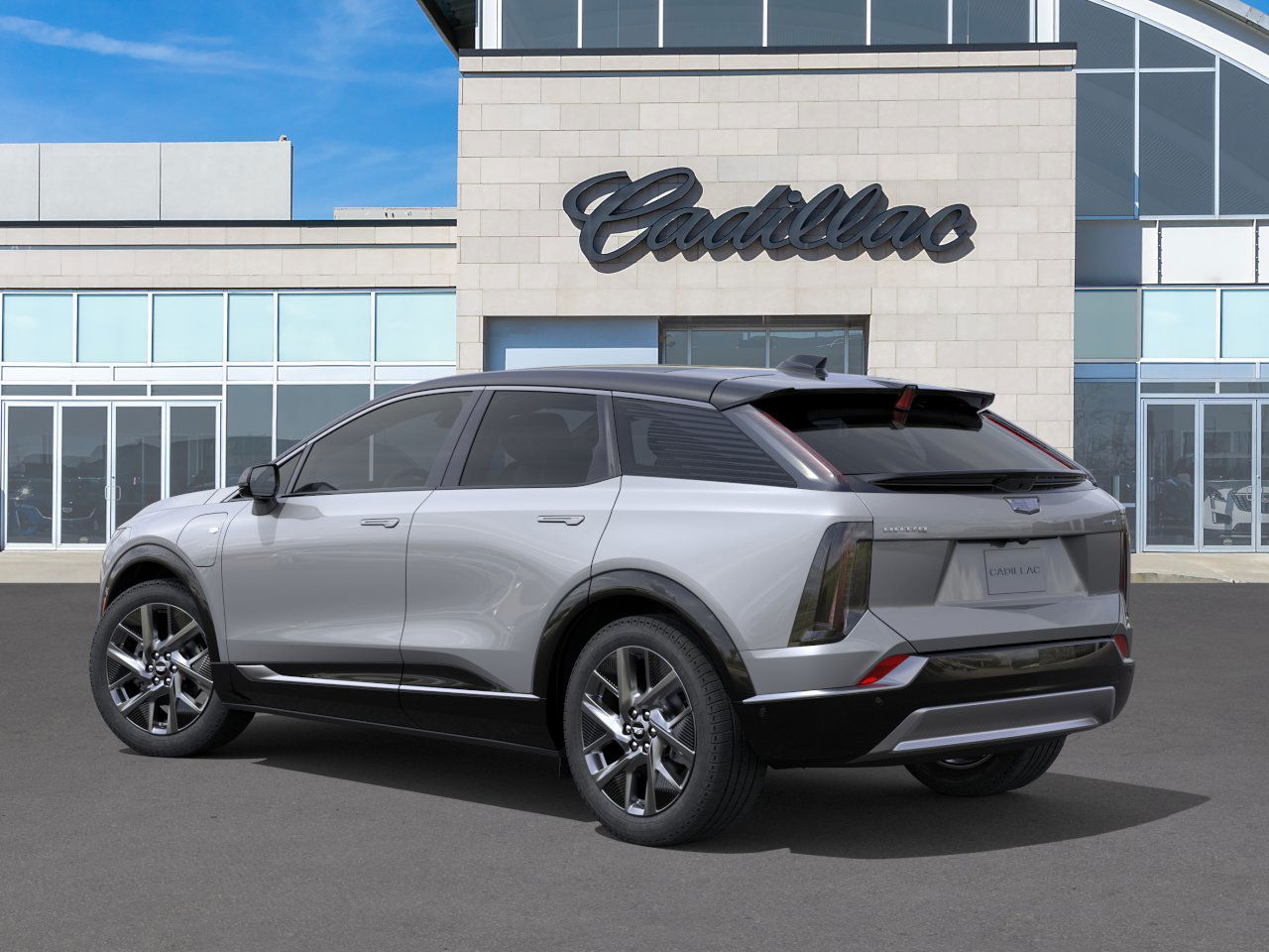 2025 Cadillac Optiq Luxury photo 3