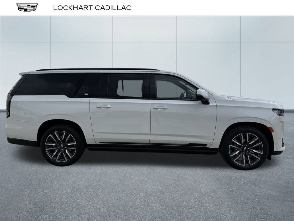 Certified 2024 Cadillac Escalade ESV Sport with VIN 1GYS4PKL3RR112467 for sale in Fishers, IN