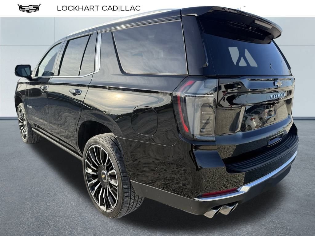 Used 2025 Chevrolet Tahoe High Country SUV