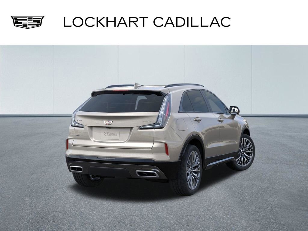 Used 2024 CADILLAC XT4 For Sale at LOCKHART CADILLAC GREENWOOD VIN