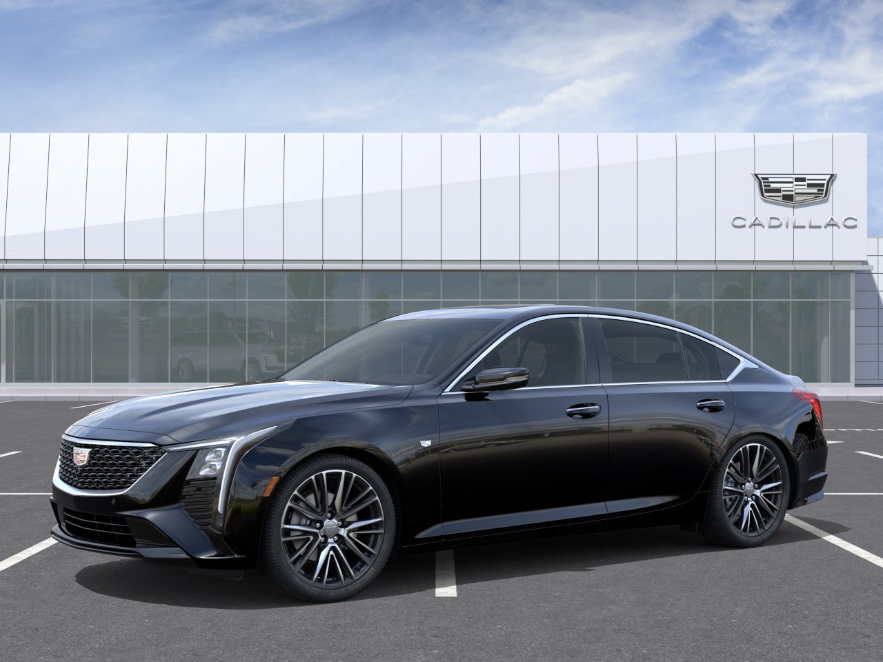 New 2026 CADILLAC CT5 Premium Luxury Sedan