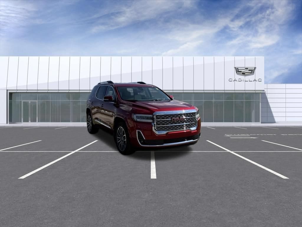 Used 2021 GMC Acadia Denali SUV