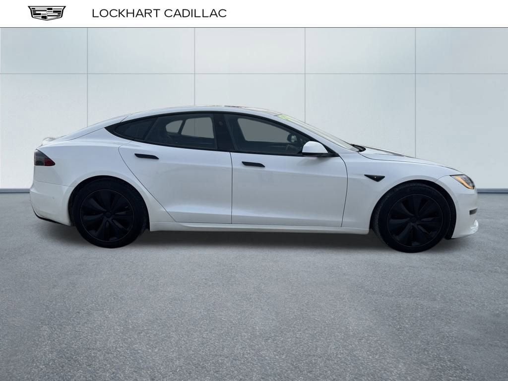 Used 2021 Tesla Model S Plaid with VIN 5YJSA1E67MF440717 for sale in Fishers, IN