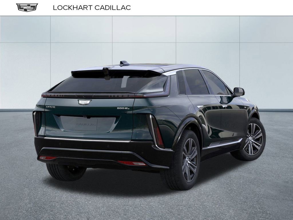 2025 Cadillac Lyriq Luxury photo 4