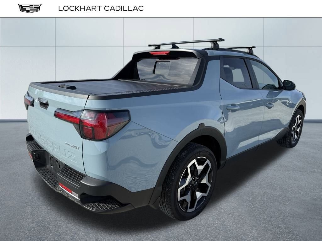 2024 Hyundai Santa Cruz Limited photo 3