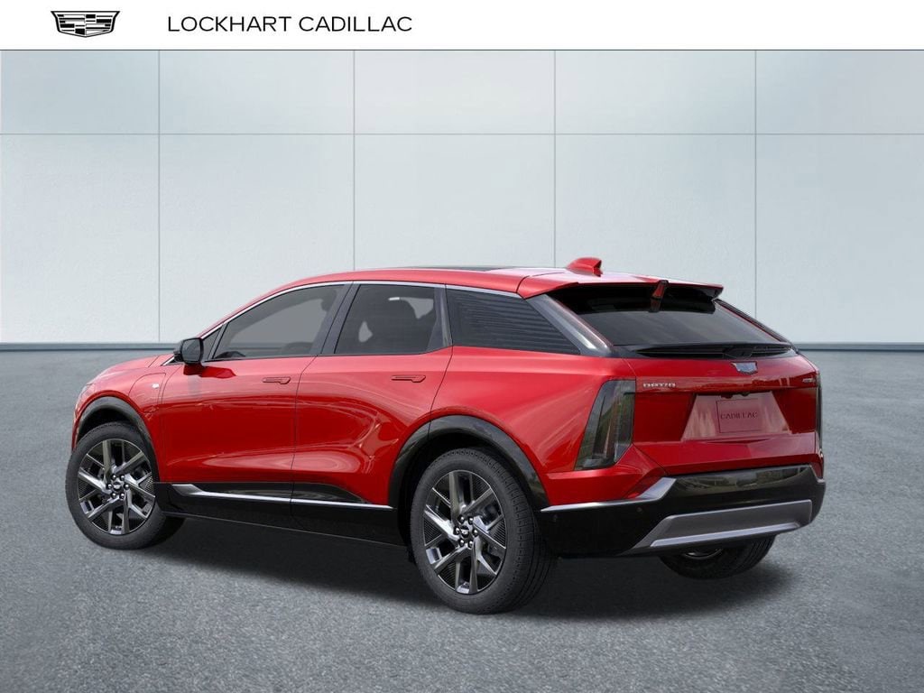 New 2026 CADILLAC OPTIQ Luxury SUV