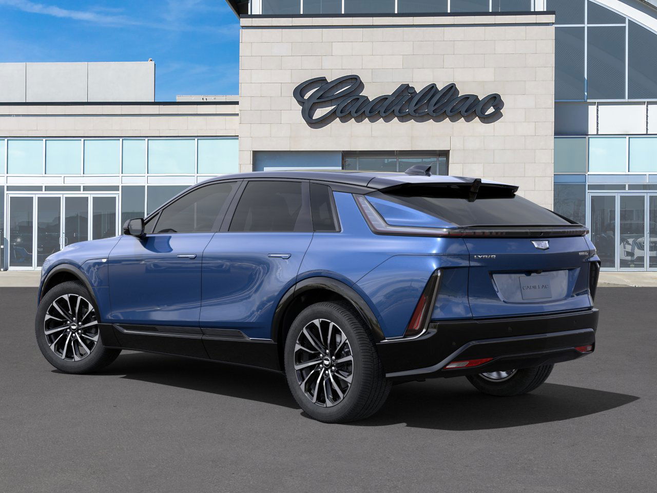 2025 Cadillac Lyriq Sport photo 3