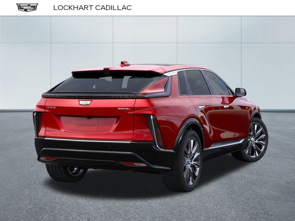 2025 Cadillac Lyriq Luxury photo 4