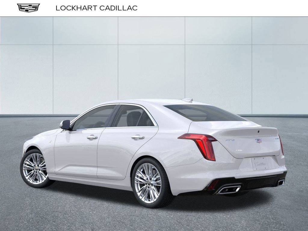 2025 Cadillac CT4 Premium Luxury photo 3