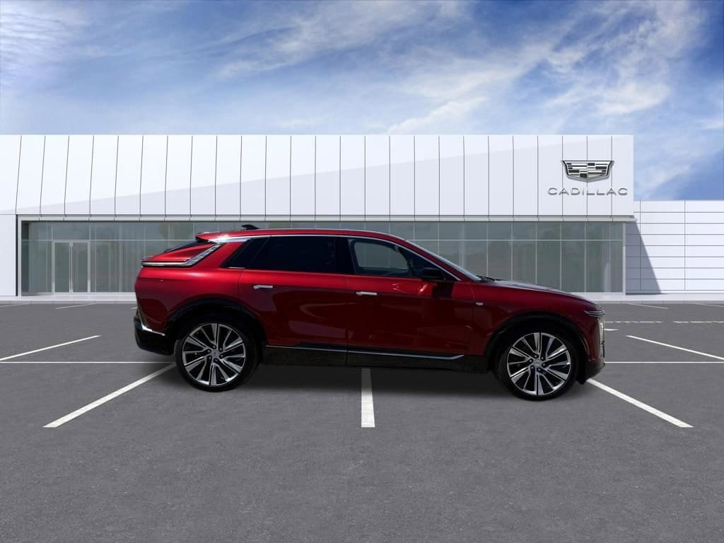 Certified 2025 Cadillac LYRIQ Luxury 3 with VIN 1GYKPTRL6SZ301884 for sale in Fishers, IN