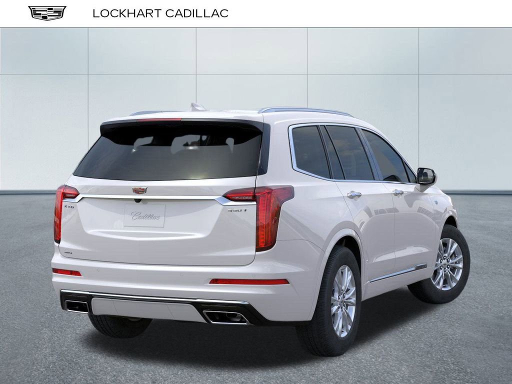 2025 Cadillac XT6 Luxury photo 4