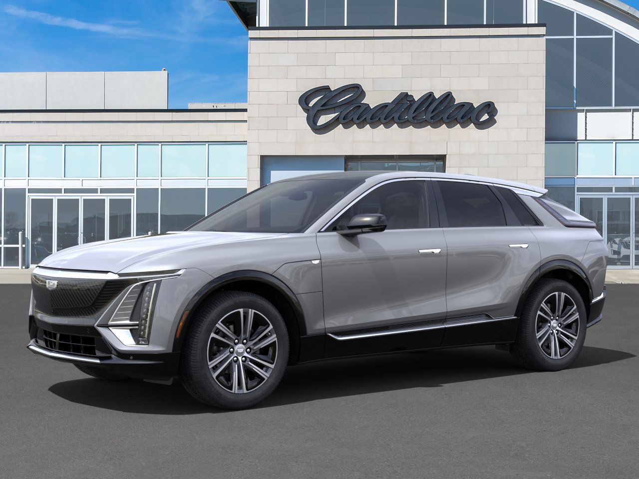 2025 Cadillac Lyriq Luxury photo 2