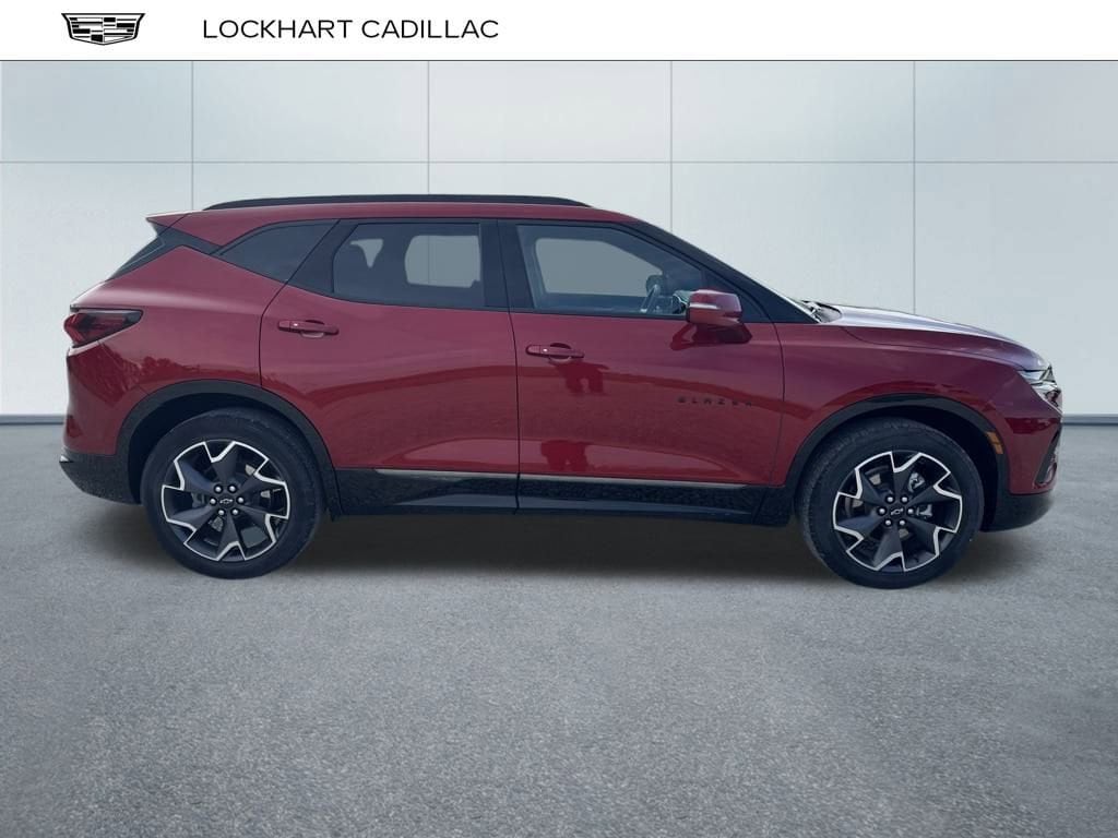 Used 2022 Chevrolet Blazer RS with VIN 3GNKBERS2NS141969 for sale in Fishers, IN